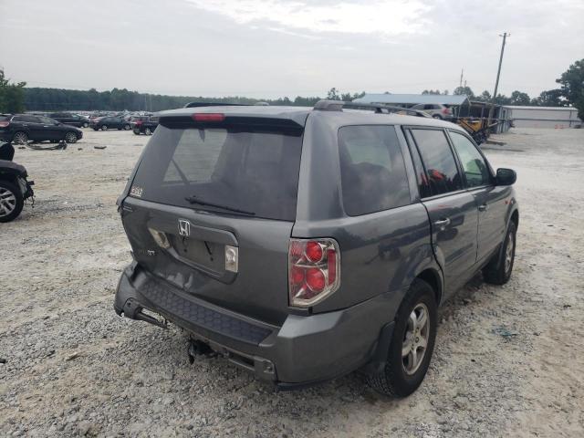 Photo 4 from auction – 2008 HONDA PILOT EXL with VIN 5FNYF28598B009595