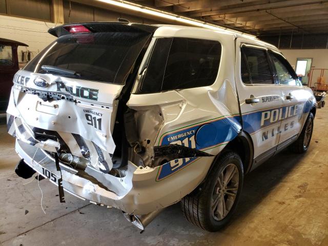 Photo 4 from auction – 2017 FORD EXPLORER P with VIN 1FM5K8AR8HGC86433