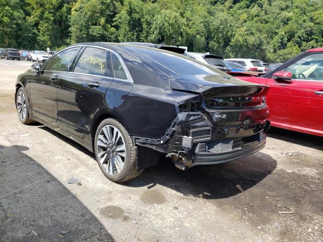 Photo 3 from auction – 2019 LINCOLN MKZ RESERV with VIN 3LN6L5E91KR614124