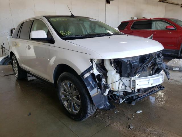 FORD EDGE SEL 2010 with VIN 2FMDK3JC6ABA21288 - Photo from auction