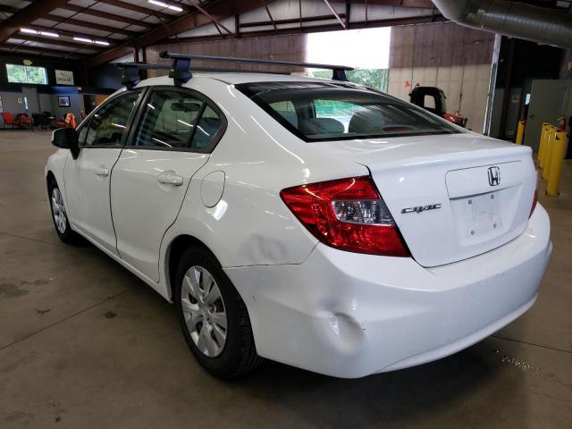 Photo 3 from auction – 2012 HONDA CIVIC LX with VIN 2HGFB2E57CH515535