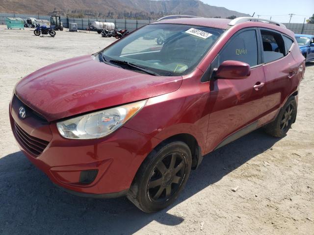 Photo 2 from auction – 2011 HYUNDAI TUCSON GLS with VIN KM8JU3AC3BU157791