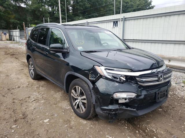 Photo 9 from auction – 2017 HONDA PILOT EXL with VIN 5FNYF6H53HB015304