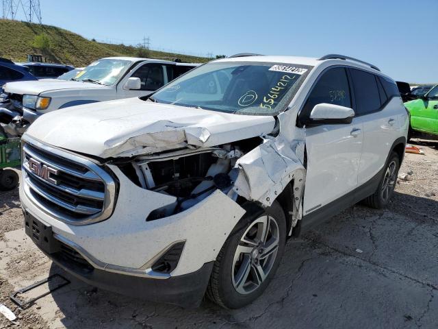 Photo 2 from auction – 2020 GMC TERRAIN SL with VIN 3GKALVEV0LL237340