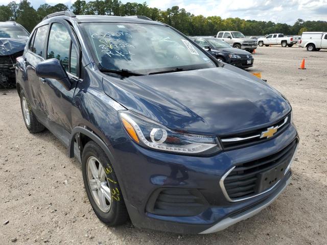 CHEVROLET TRAX 1LT 2019 with VIN 3GNCJLSBXKL143481 - Photo from auction