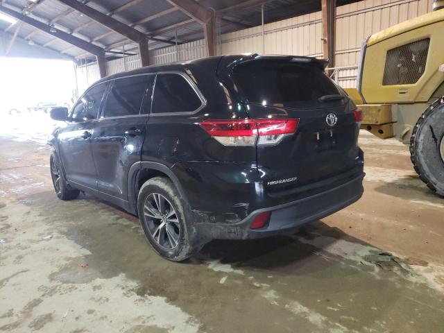 Photo 3 from auction – 2019 TOYOTA HIGHLANDER with VIN 5TDBZRFH0KS980149