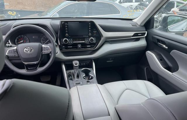 Photo 9 from auction – 2020 TOYOTA HIGHLANDER with VIN 5TDGZRBH4LS50334