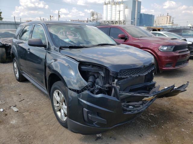 Photo 1 from auction – 2014 CHEVROLET EQUINOX LS with VIN 2GNALAEK8E6354124
