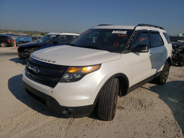 Photo 2 from auction – 2015 FORD EXPLORER S with VIN 1FM5K8GT2FGA11155