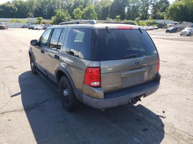 Photo 3 from auction – 2003 FORD EXPLORER X with VIN 1FMZU83W13UA54782