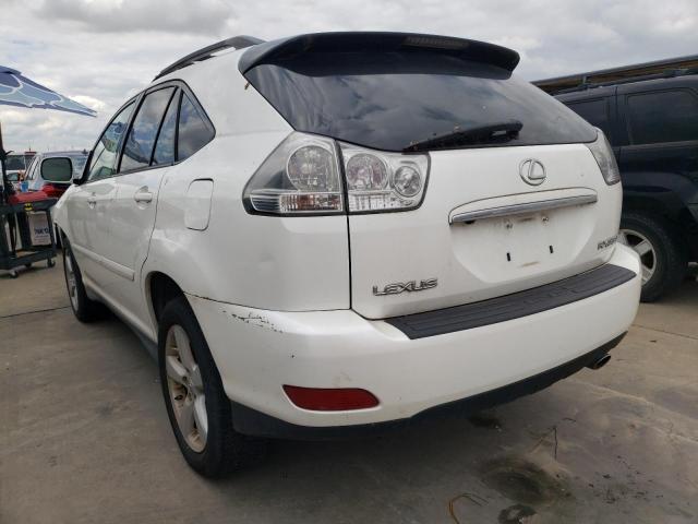 Photo 3 from auction – 2007 LEXUS RX 350 with VIN 2T2GK31U57C020378