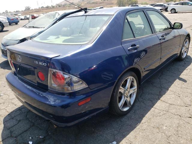 Photo 4 from auction – 2004 LEXUS IS 300 with VIN JTHBD192040086129