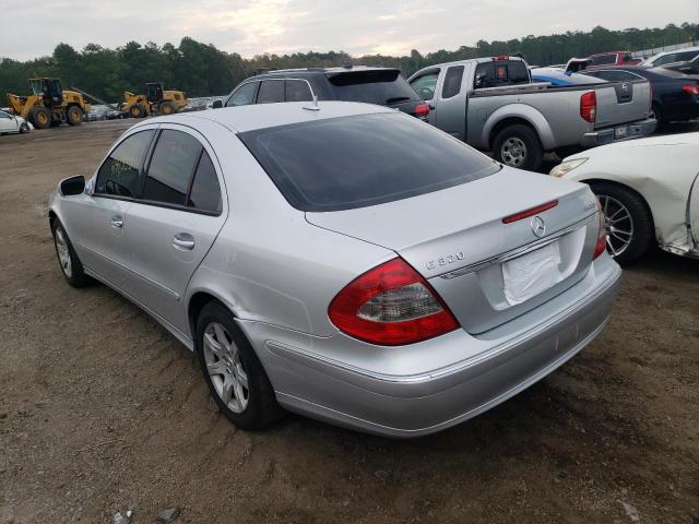Photo 3 from auction – 2008 MERCEDES-BENZ E 320 CDI with VIN WDBUF22X98B187615