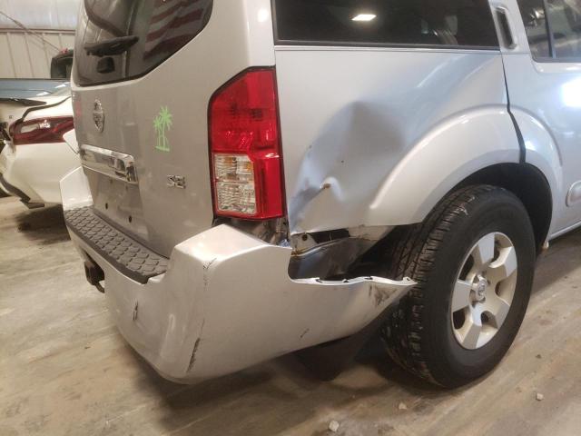 Photo 9 from auction – 2007 NISSAN PATHFINDER with VIN 5N1AR18W67C624026