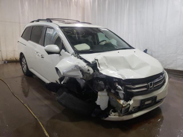 HONDA ODYSSEY EX 2015 with VIN 5FNRL5H66FB111862 - Photo from auction