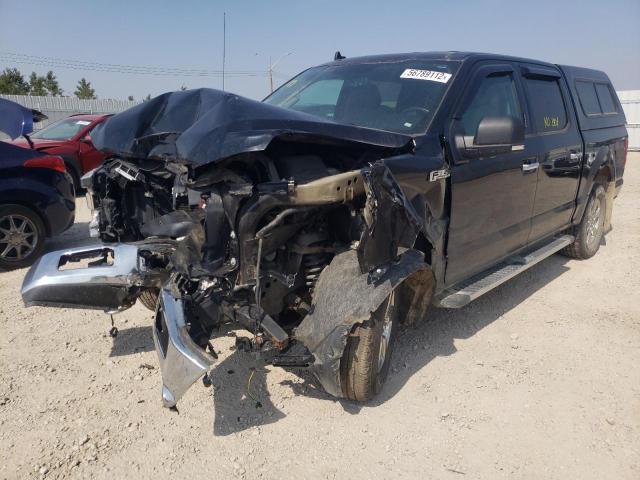 Photo 2 from auction – 2018 FORD F150 SUPER with VIN 1FTEW1EPXJFD90765