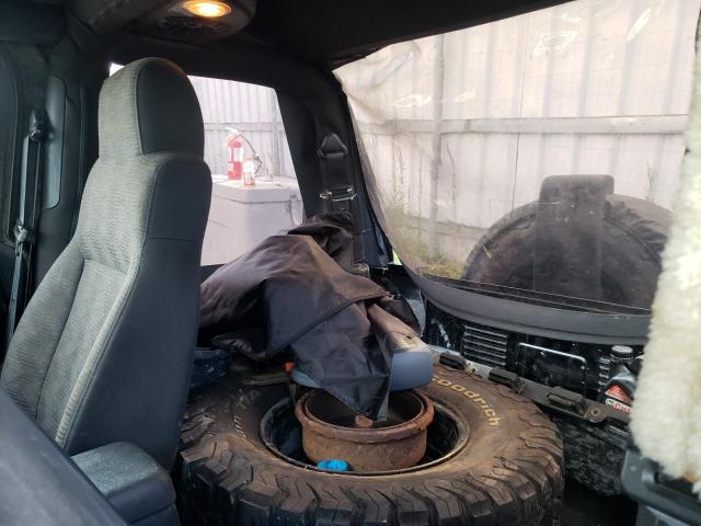 Photo 6 from auction – 2003 JEEP WRANGLER / with VIN 1J4FA49S73P332252