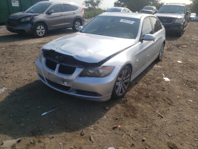 Photo 2 from auction – 2007 BMW 328 I with VIN WBAVA33597P140364