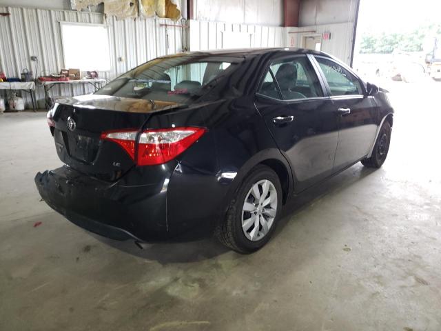 Photo 4 from auction – 2016 TOYOTA COROLLA L with VIN 2T1BURHE9GC662631