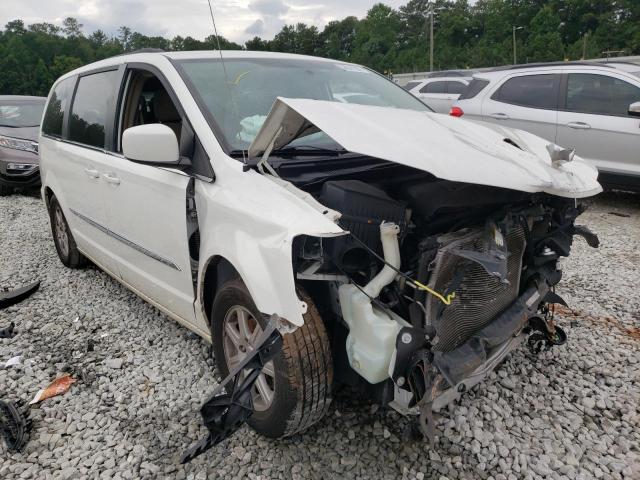 CHRYSLER TOWN & COU 2011 with VIN 2A4RR5DG3BR605408 - Photo from auction