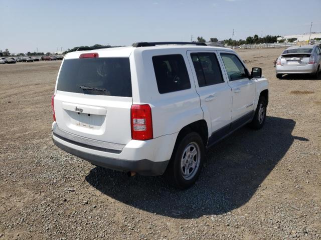 Photo 4 from auction – 2014 JEEP PATRIOT SP with VIN 1C4NJPBA6ED817846