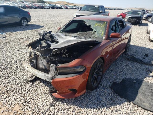 Photo 2 from auction – 2021 DODGE CHARGER SC with VIN 2C3CDXGJ9MH592660