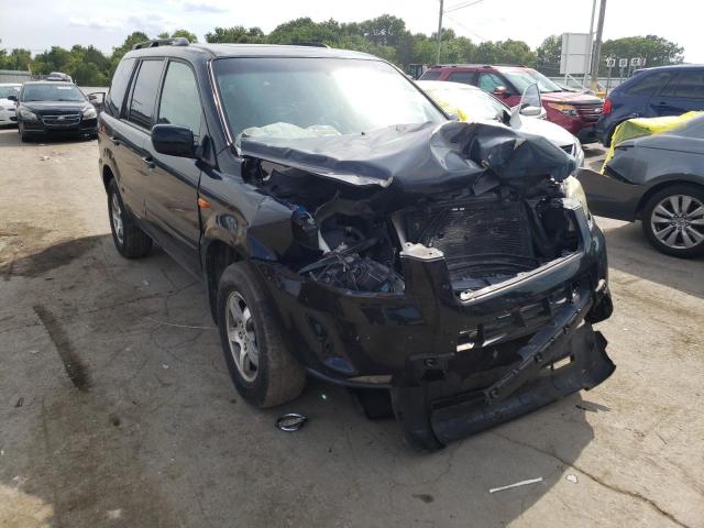 صورة رقم 1 من المزاد - 2006 HONDA PILOT EX مع VIN 2HKYF18596H526064