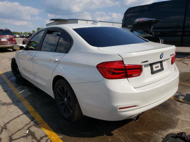 Photo 3 from auction – 2018 BMW 320 XI with VIN WBA8E5G55JNU46598