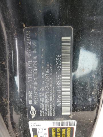 Photo 10 from auction – 2005 MINI COOPER with VIN WMWRC33535TK62556