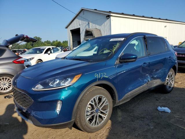 Photo 2 from auction – 2020 FORD ESCAPE SEL with VIN 1FMCU9H90LUC75403