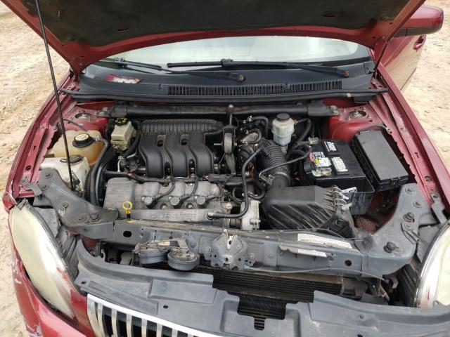 Photo 7 from auction – 2006 MERCURY MONTEGO PR with VIN 1MEHM42176G609461