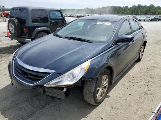 Photo 2 from auction – 2014 HYUNDAI SONATA GLS with VIN 5NPEB4AC4EH833116