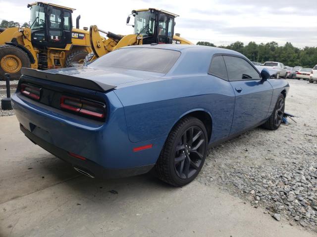 Photo 4 from auction – 2022 DODGE CHALLENGER with VIN 2C3CDZAG7NH143925