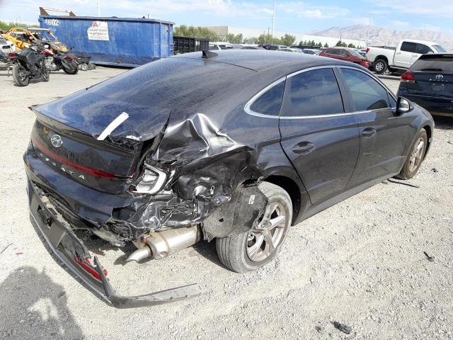 Photo 4 from auction – 2022 HYUNDAI SONATA SE with VIN 5NPEG4JA3NH144989
