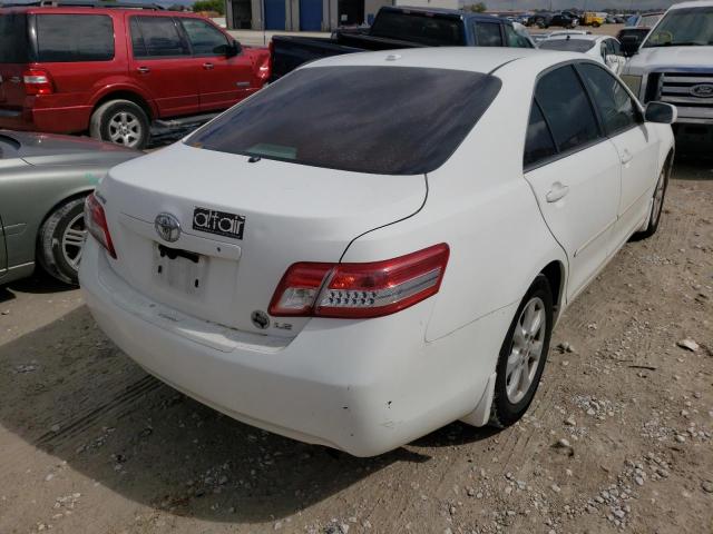 Photo 4 from auction – 2011 TOYOTA CAMRY BASE with VIN 4T4BF3EKXBR101787