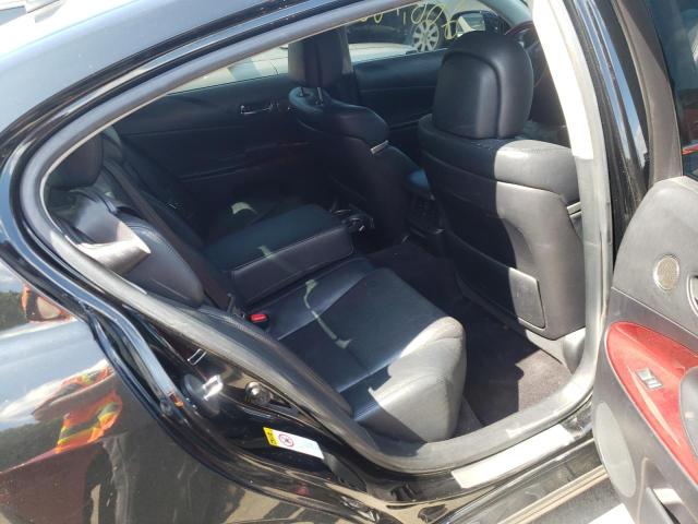 Photo 6 from auction – 2010 LEXUS GS 350 with VIN JTHCE1KS3A0027907