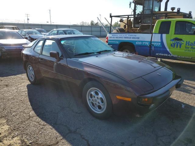 PORSCHE 944 1987 with VIN WP0AB0943HN471577 - Photo from auction