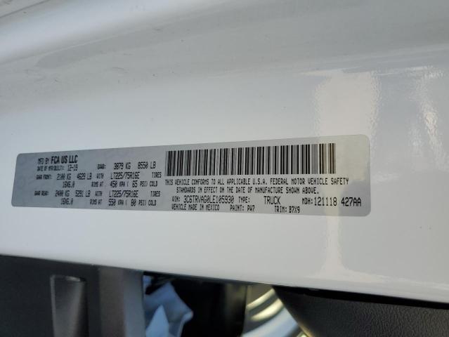 Photo 10 from auction – 2020 RAM PROMASTER with VIN 3C6TRVAG0LE105930