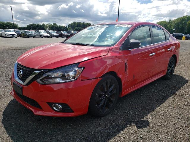 Photo 2 from auction – 2017 NISSAN SENTRA SR with VIN 3N1CB7AP3HY325189