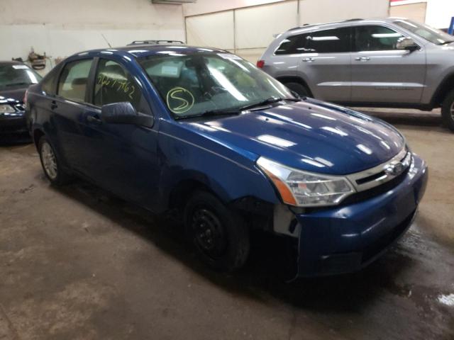 Photo 1 from auction – 2009 FORD FOCUS SE with VIN 1FAHP35N09W116092