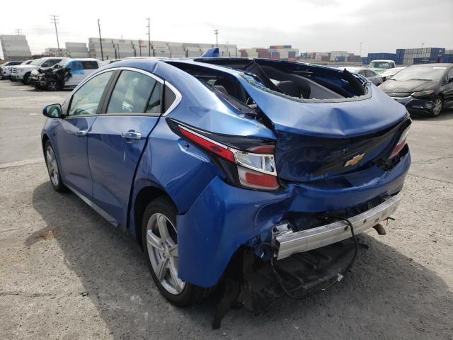 Photo 3 from auction – 2018 CHEVROLET VOLT LT with VIN 1G1RC6S56JU107826