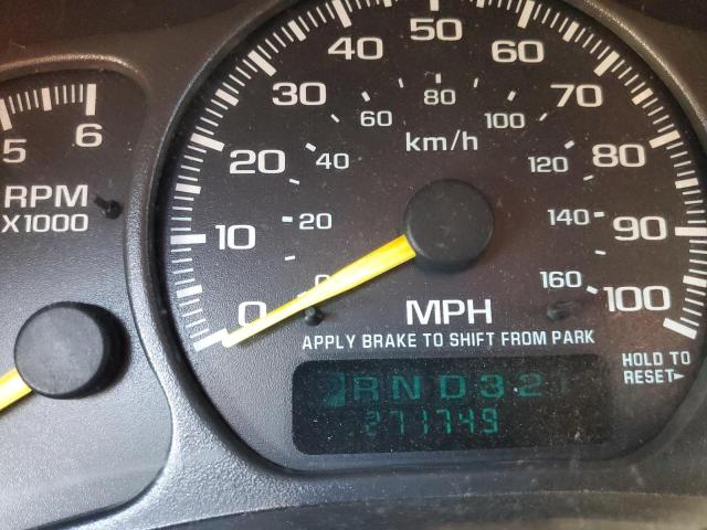 Photo 8 from auction – 2001 GMC NEW SIERRA with VIN 1GTEK19V91E104270