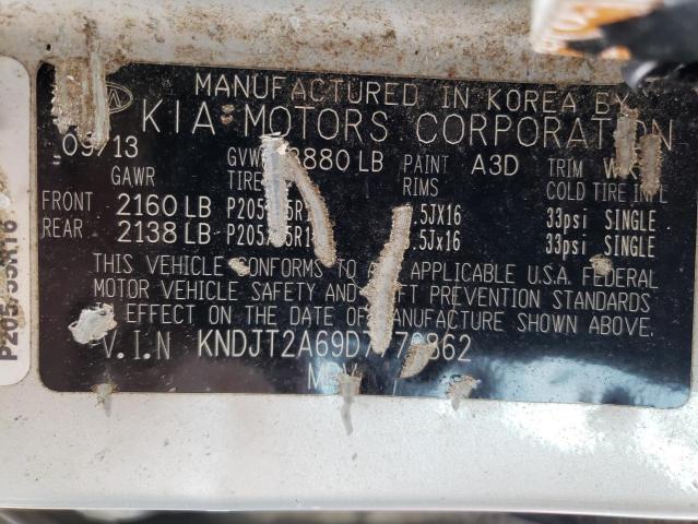Photo 10 from auction – 2013 KIA SOUL + with VIN KNDJT2A69D7776862