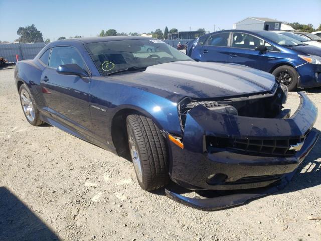 CHEVROLET CAMARO LT 2010 with VIN 2G1FB1EVXA9149367 - Photo from auction