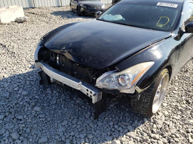 Photo 10 from auction – 2009 INFINITI G37 with VIN JNKCV64F29M654633