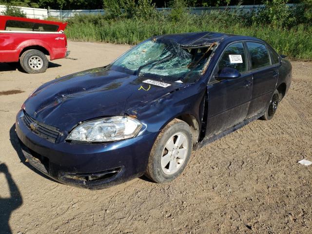 Photo 2 from auction – 2009 CHEVROLET IMPALA 1LT with VIN 2G1WT57K191238827