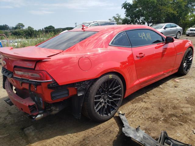 Photo 4 from auction – 2014 CHEVROLET CAMARO 2SS with VIN 2G1FT1EW3E9135869