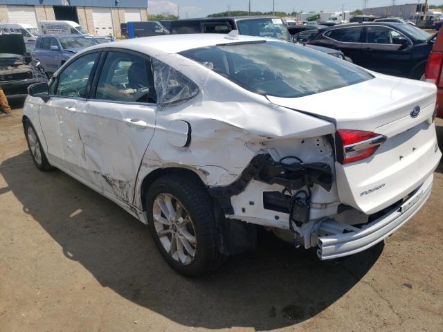 Photo 3 from auction – 2020 FORD FUSION SE with VIN 3FA6P0HD2LR125203
