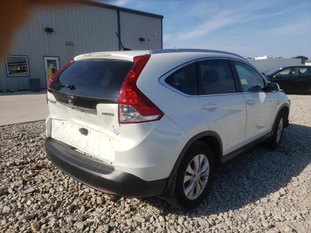 Photo 4 from auction – 2013 HONDA CR-V EXL with VIN 5J6RM4H77DL007899