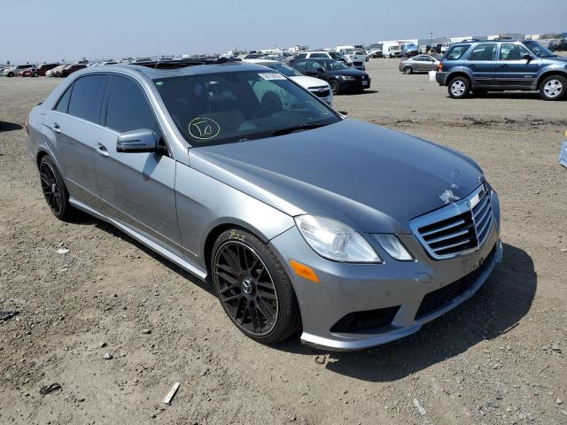 MERCEDES-BENZ E 350 2010 with VIN WDDHF5GB2AA053385 - Photo from auction